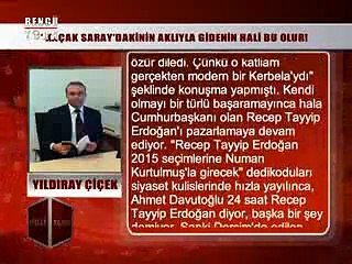 KÖŞELİ YAZILAR - YILDIRAY ÇİÇEK 13.11.2014