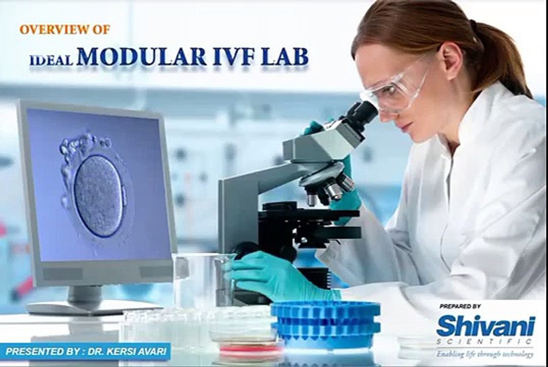 Modular IVF ART Lab Setup - Good practice in IVF laboratories - video ...