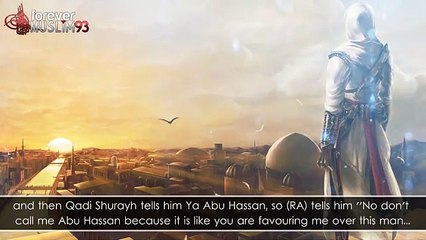 Be Just Like Ali (RA) -- The Story of Ali & The Jewish Man - dailyquranhadith.com