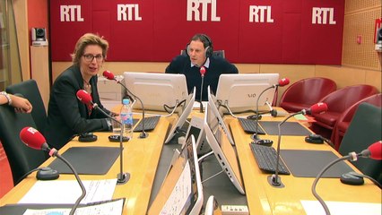 Cécile Dejoux, à la tête du premier Mooc de France, était l'invitée de "RTL Soir"
