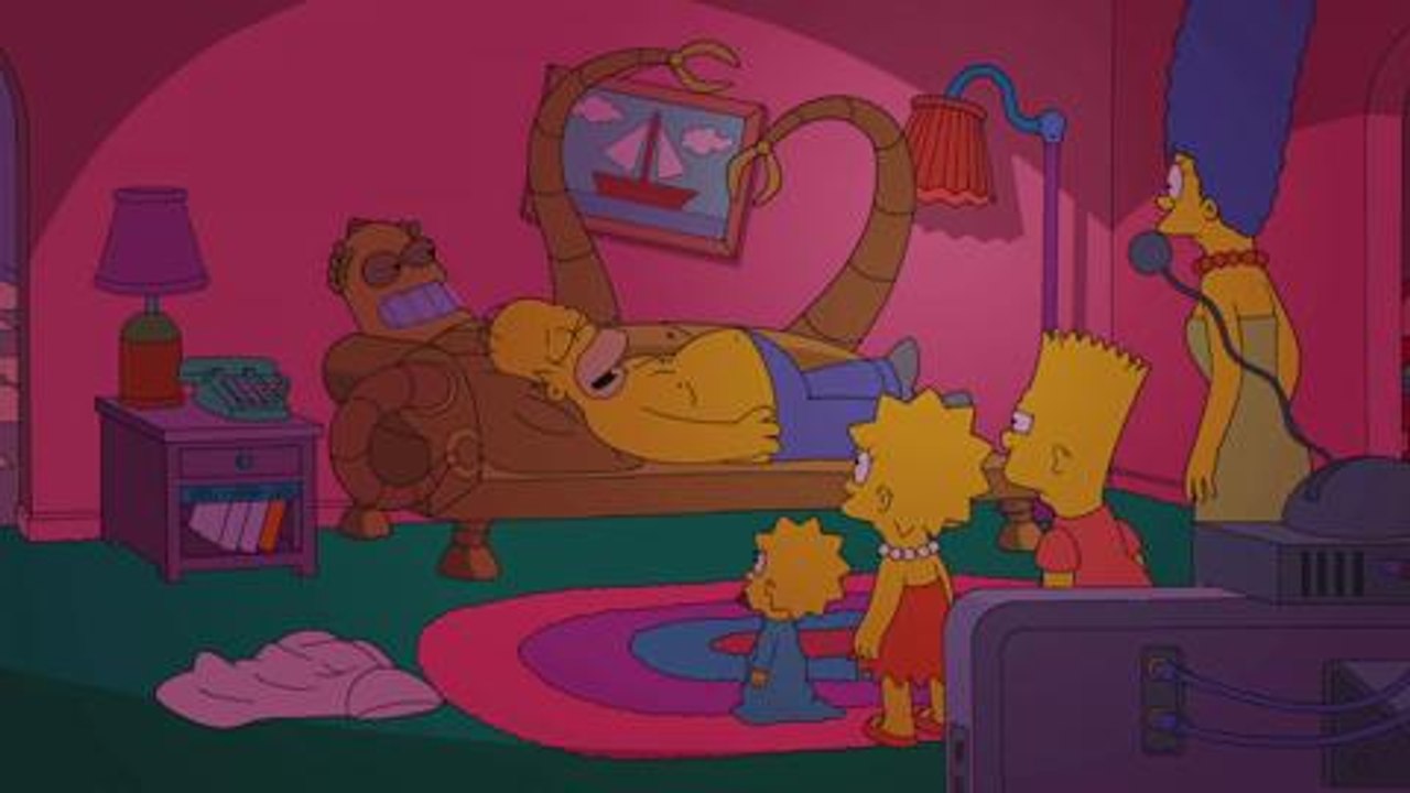 The Simpsons - S26 E09 Clip Couch Gag (English) HD