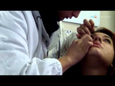 Napoli - Tour della Vista, controlli gratuiti in Piazza Dante (14.11.14)