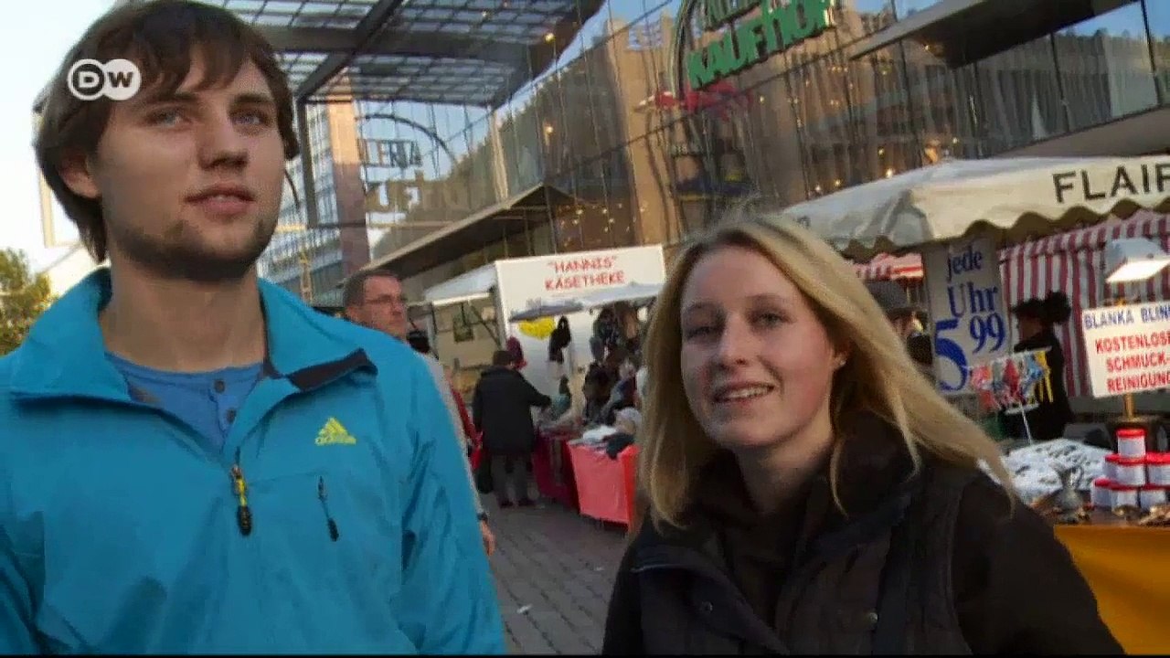 Gläsernes Kaufhaus, Chemnitz | Euromaxx - Wahrzeichen des Wandels