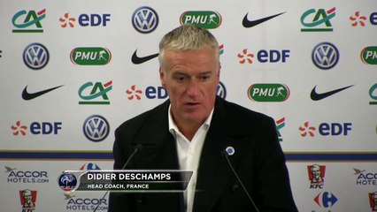 Deschamps: "Metter sotto l'Albania non è stato semplice"
