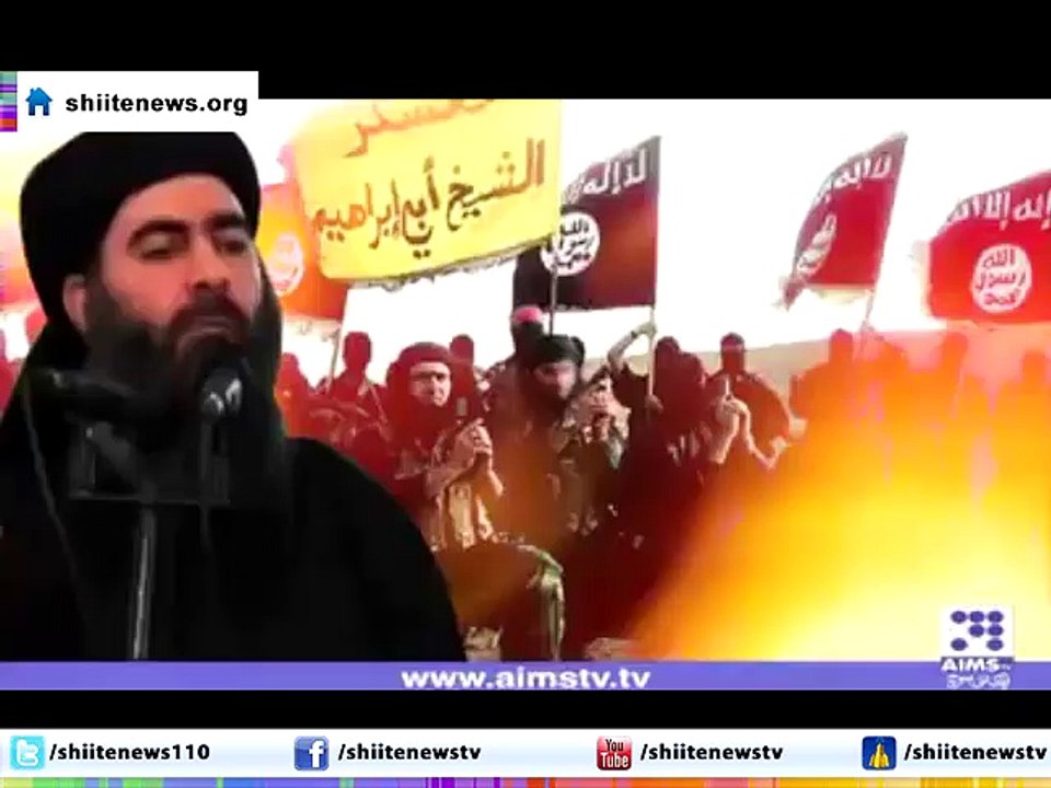 Takfiri terrorist ringleader of notorious Daesh Abu Bakar al-Baghdadi releases his audio message to deny he is dead.