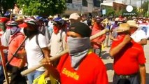 Messico: studenti scomparsi, manifestanti chiedono giustizia a Chilpancingo