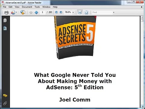 Independent Review of Adsense Secrets 5 from Joel Comm