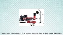 Focusrite SCARLETT Studio Pack w/CM25 Microphone, Headphones, 2i2, Cubase LE 6 Interface, Mic Cable, Boom Stand, and Pop Filter Review