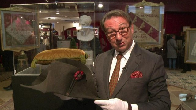 Monaco vend aux enchères sa collection d'objets napoléoniens