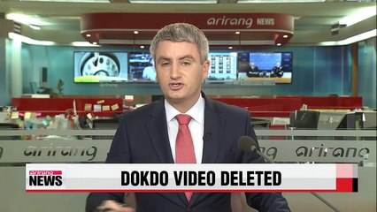 Tải video: U.S.-based think tank removes video claiming Korea's Dokdo Island is 