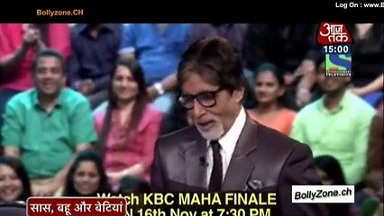 Jab Mile Bade Miyan-Chote Miyan!! - KBC (Season 8) - 15th Nov 2014