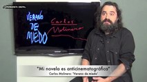 Carlos Molinero, autor de 'Verano de miedo'. 14-11-2014