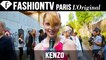Kenzo Spring/Summer 2015 BACKSTAGE | Paris Fashion Week PFW | FashionTV