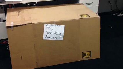 Machine à rétrécir les chiens...