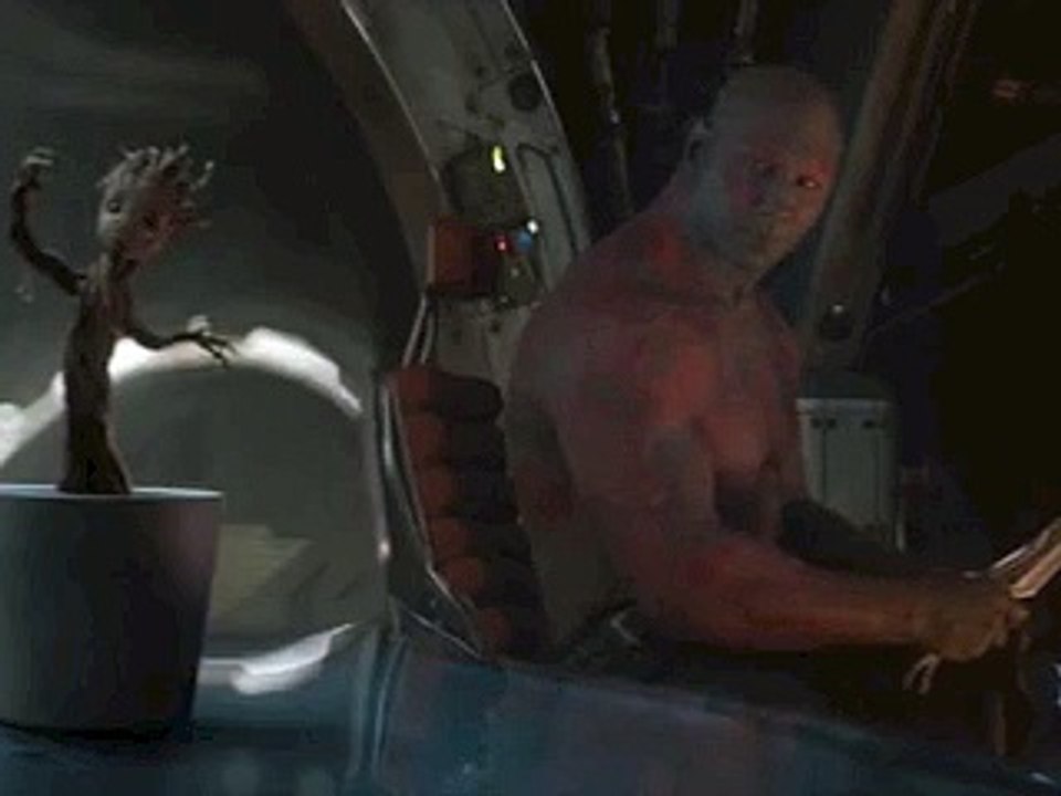 Guardians of the Galaxy end credits re-do