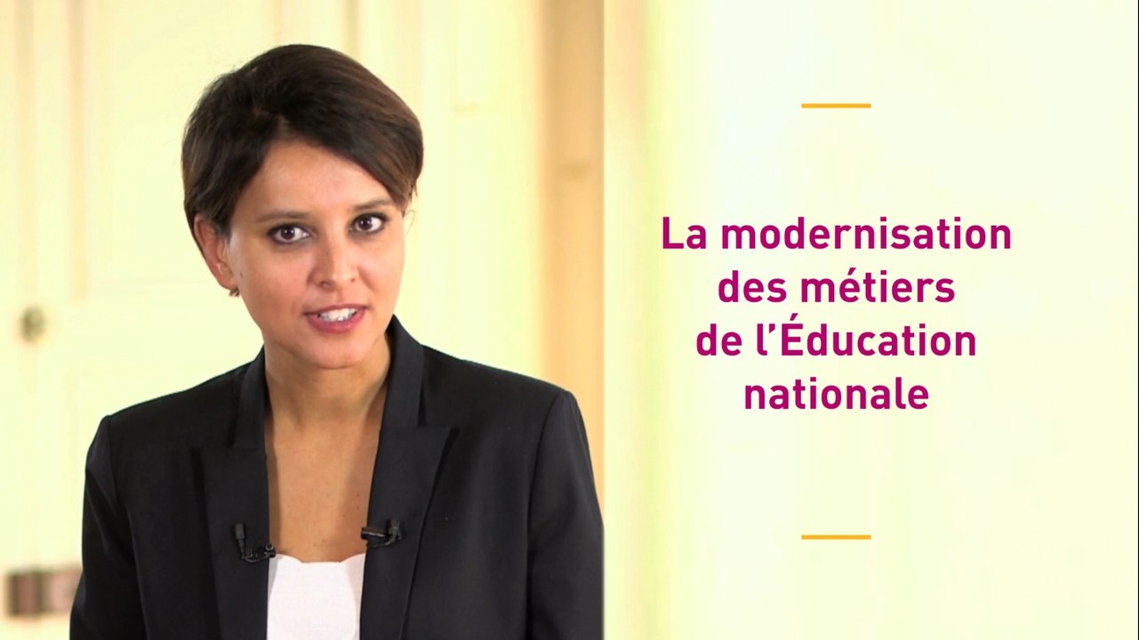 [ARCHIVE] Modernisation des métiers de l'Éducation nationale