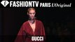Gucci Spring/Summer 2015 FIRST LOOK ft Anja Rubik, Joan Smalls | Milan Fashion Week | FashionTV