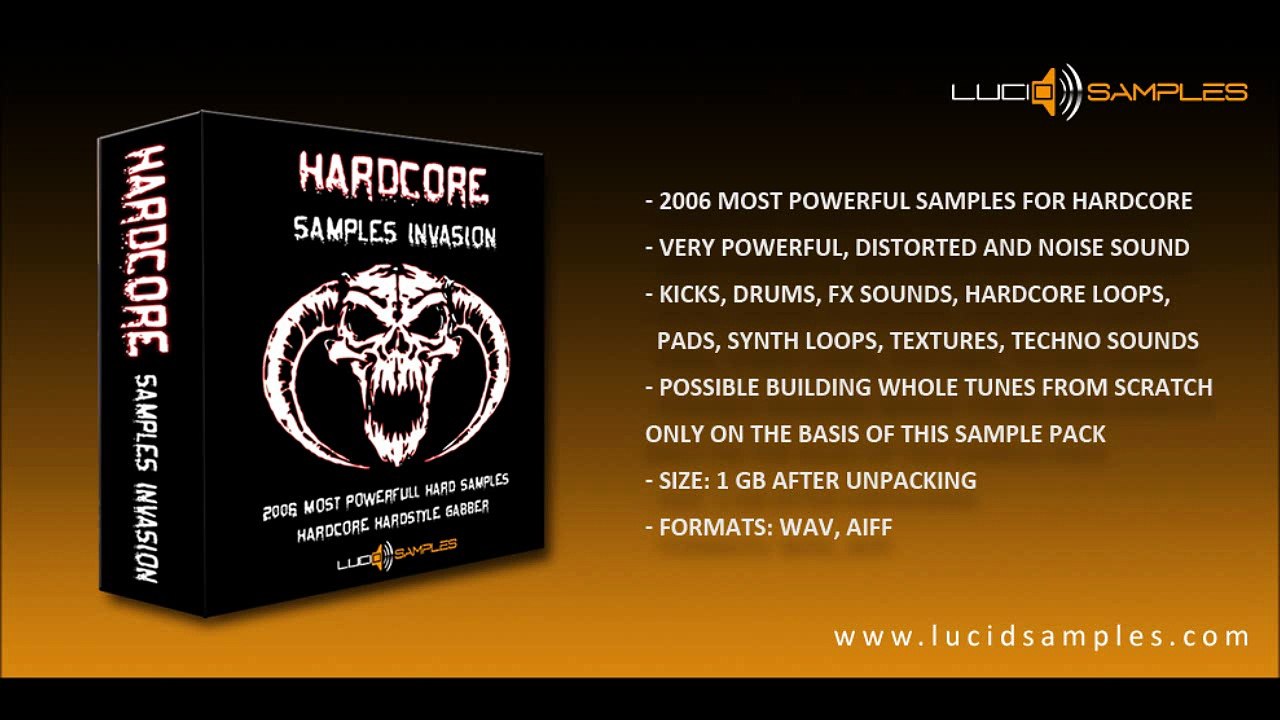 Hardcore Samples Invasion
