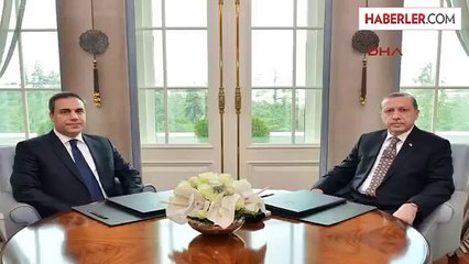Cumhurbaşkanı Erdoğan, MİT Müsteşarı Fidan'ı Kabul Etti