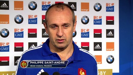 XV de France - PSA : "Cette équipe est capable de rivaliser avec les meilleures"