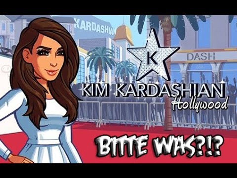 Bitte was?!? - Kim Kardashian Hollywood