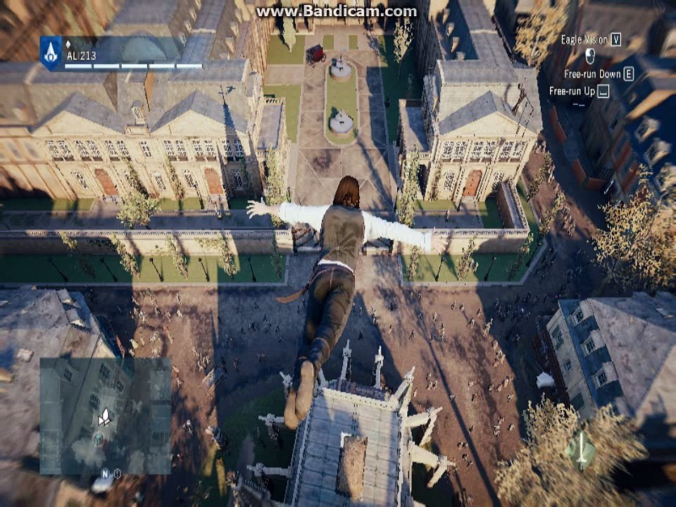 Assassins's Creed Unity Gameplay 610gt