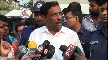 সামায়িক দুর্ভোগ মেনে নিতে সেতু মন্ত্রীর আহ্বান ( Communication Minister )