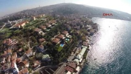 Vahdettin Köşkü'nün Havadan Görüntüleri