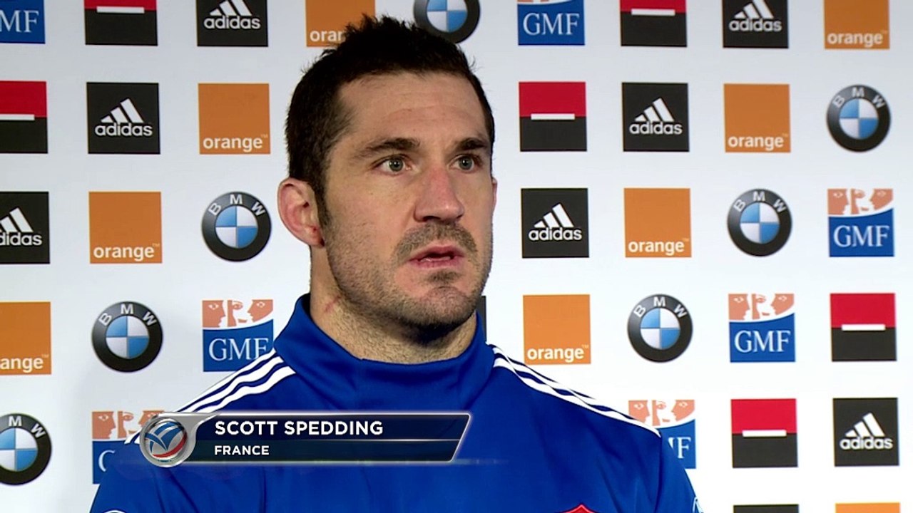 XV de France - Spedding : "Ça va être un grand match"