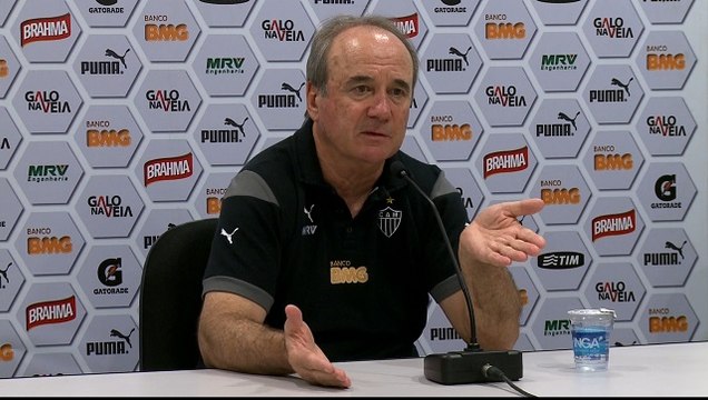 Levir quer Atlético-MG sem medo de atacar no jogo de volta