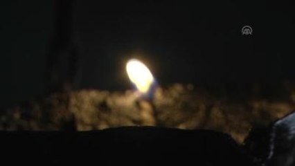 Irak'taki Sığınmacı Yezidilerin Kış Hazırlığı