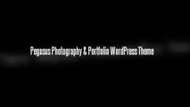 Pegasus Photography & Portfolio WordPress Theme