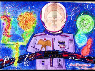 (أحلام عالم من الطلاء للفنان عماد قيام (الجزء الرابع