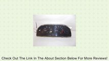 98-99 Nissan Altima 274k Speedometer Instrument Cluster 1998 1999 #5864 Review