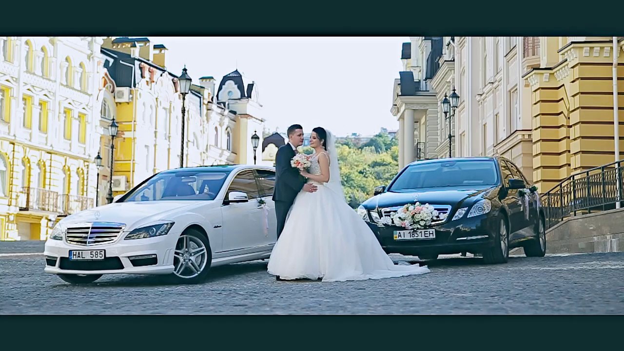 Свадебное видео прогулка Григорий и Наталья