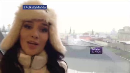 Natalia Oreiro - Greeting for Pol-ka - 12.11.2014