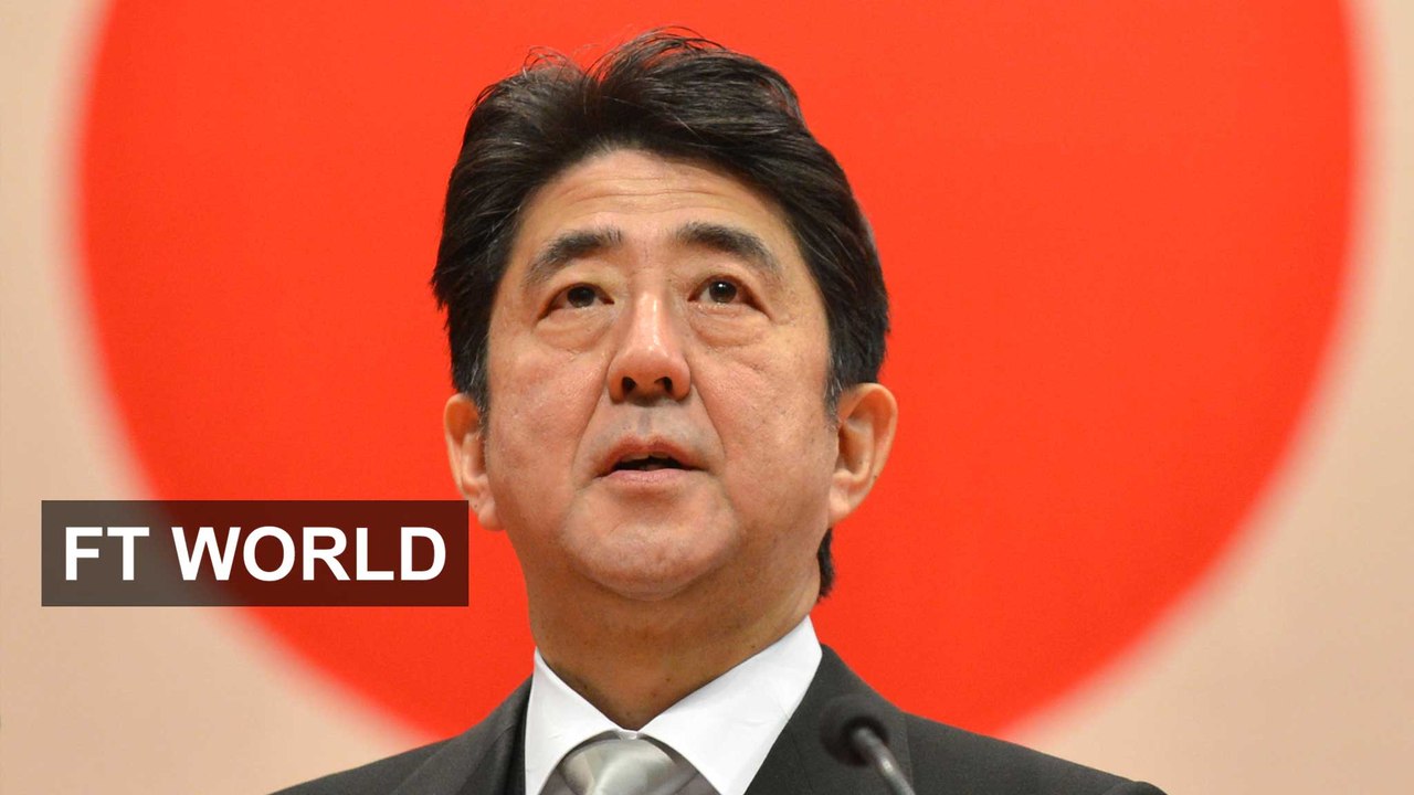 Abe's political gamble
