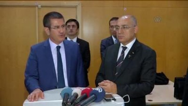 Gümrük ve Ticaret Bakanı Canikli Soruları Yanıtladı