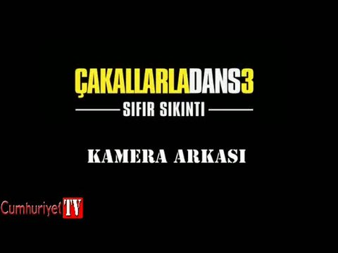 Çakallarla Dans Sıfır'ın güldüren kamera arkası görüntüleri