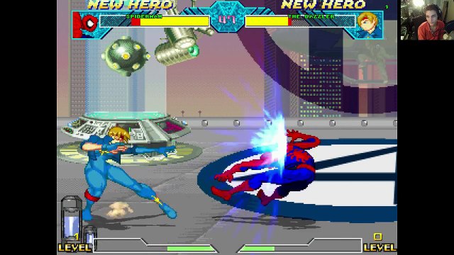 Comic Book Character VS Comic Book Character In A DC VS Marvel MUGEN Match / Battle / Fight