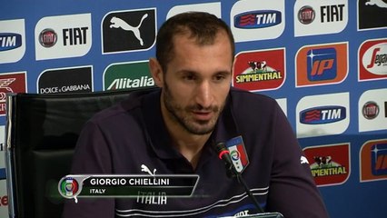 Chiellini denies Balotelli Italy rift
