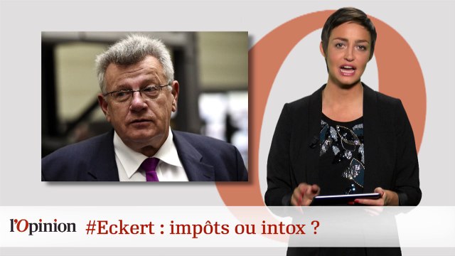 #tweetclash : Eckert : impôts ou intox ?