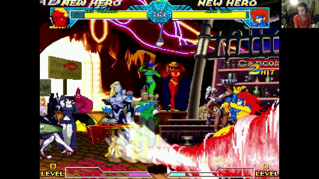 Comic Book Character VS Comic Book Character In A DC VS Marvel MUGEN Match / Battle / Fight