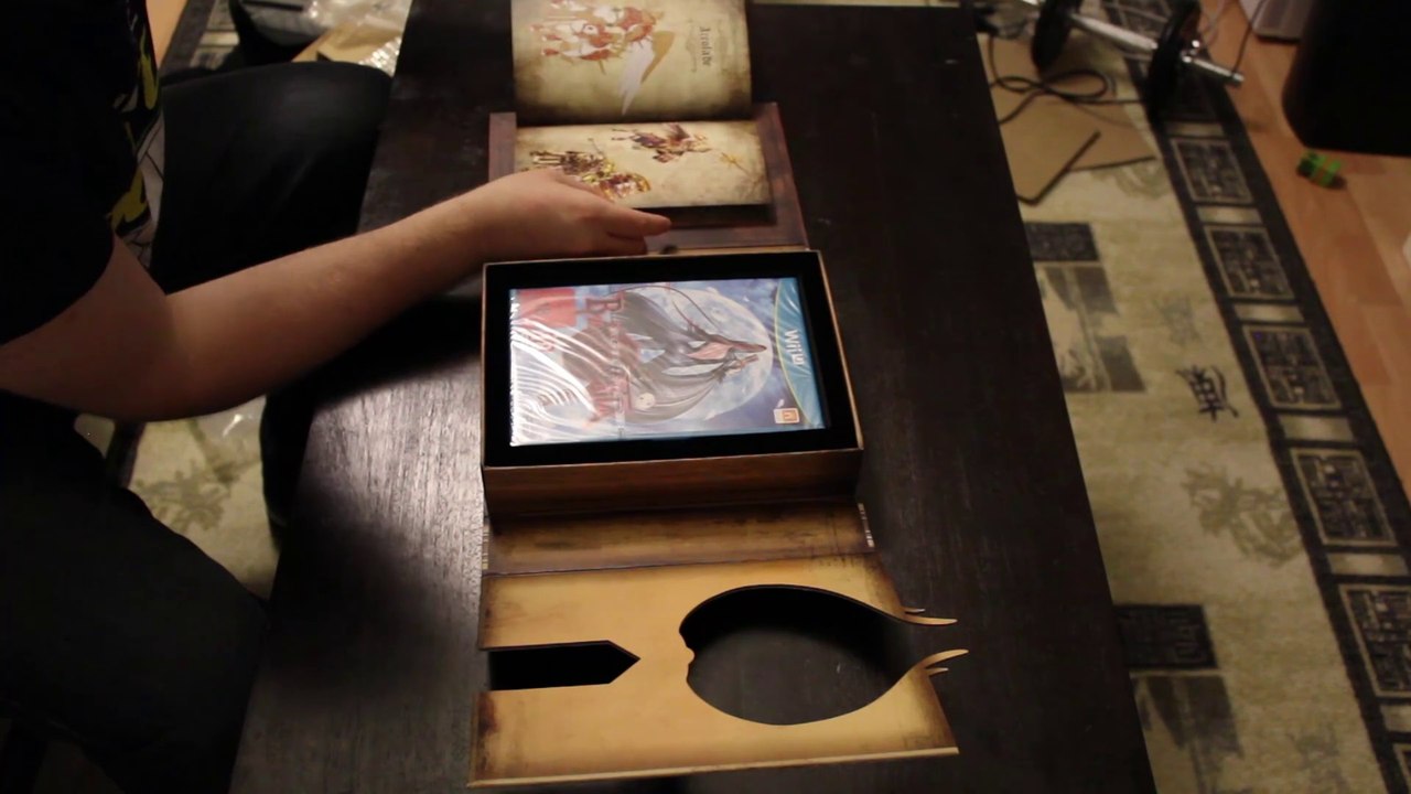 Bayonetta 2 First Print Edition Unboxing