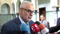 السيد ابن كيران يجري مباحثات مع رئيس الحكومة التونسية