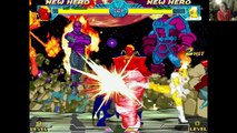 Comic Book Character VS Comic Book Character In A DC VS Marvel MUGEN Match / Battle / Fight