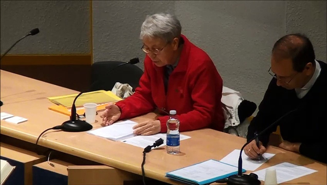 Intervention de Geneviève Comeau, xavière