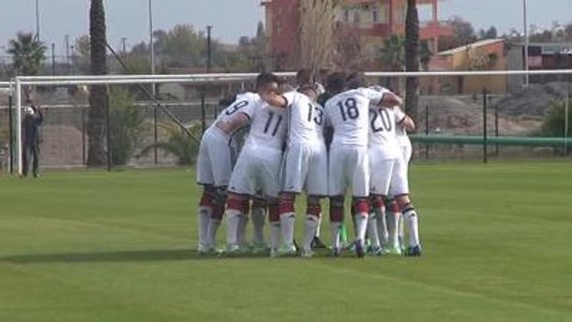 Futbol: U18 Milli Takımlar Dostluk Turnuvası - Almanya: 4 - Hollanda: 0