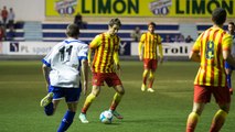 Europa 3-0 Barça B (Copa Catalunya 2014/15)