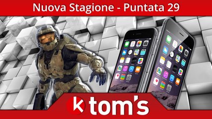 OK Tom's² - Beta Halo 5 a 60fps  || iPhone: opinioni e sicurezza - Puntata 29